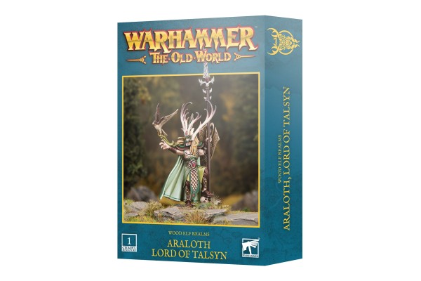 Wood Elf Realms: Araloth Lord Of Talsyn Wood Elf Realms: Araloth Lord Of Talsyn