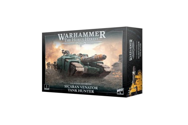 Legiones Astartes: Sicaran Venator Tank Hunter