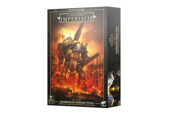 Legions Imperialis: Warbringer Nemesis Titan