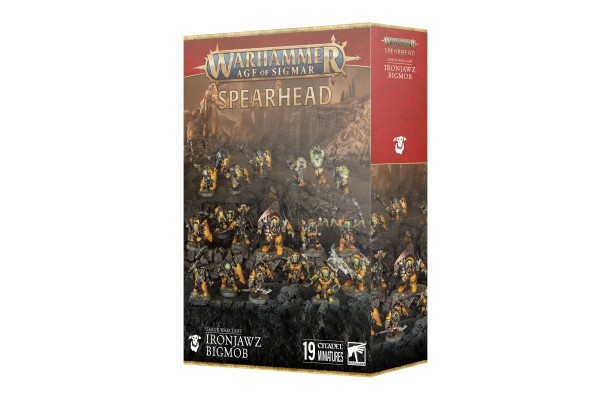 Spearhead: Orruk Warclans Ironjawz Bigmob Spearhead: Orruk Warclans Ironjawz Bigmob