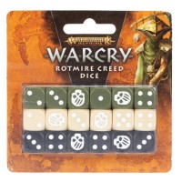 Warcry: Rotmire Creed Dice --- Op = Op!!!