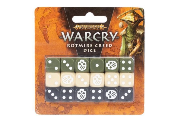 Warcry: Rotmire Creed Dice --- Op = Op!!! Warcry: Rotmire Creed Dice --- Op = Op!!!