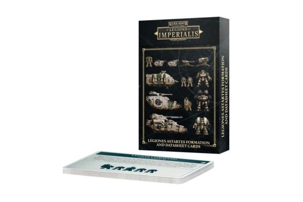 Legiones Astartes Formation And Datasheet Cards ---- Webstore Exclusive