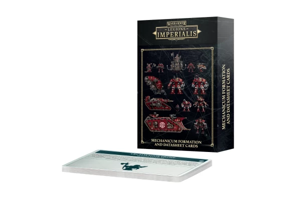 Mechanicum Formation And Datasheet Cards ---- Webstore Exclusive