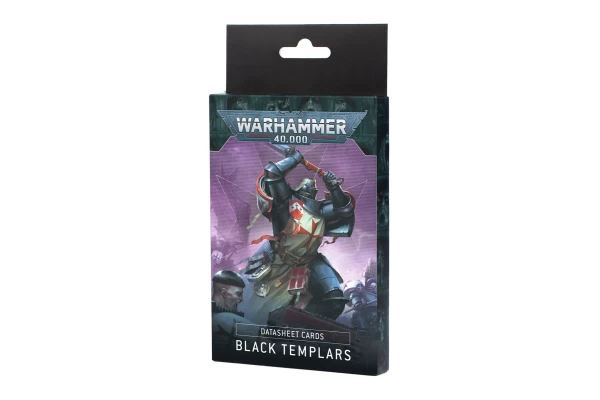Datasheet Cards: Black Templars (Eng)