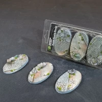 Urban Warfare Bases - Oval 75Mm (X3)