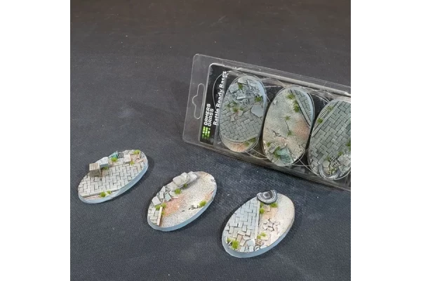 Urban Warfare Bases - Oval 75Mm (X3)