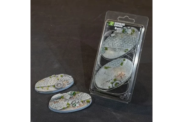 Urban Warfare Bases - Oval 90Mm (X2)