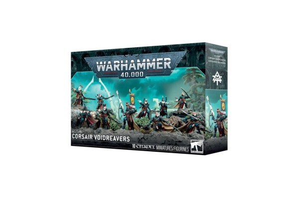 Aeldari: Corsair Voidreavers