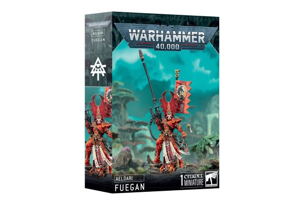 Aeldari: Phoenix Lord Fuegan