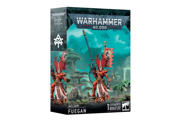 Aeldari: Phoenix Lord Fuegan