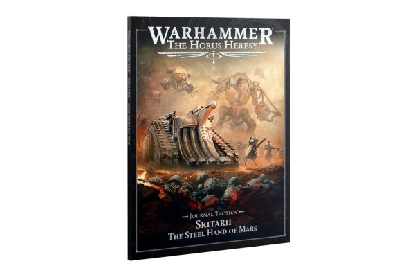 Journal Tactica: Skitarii: Steel Hand Of Mars