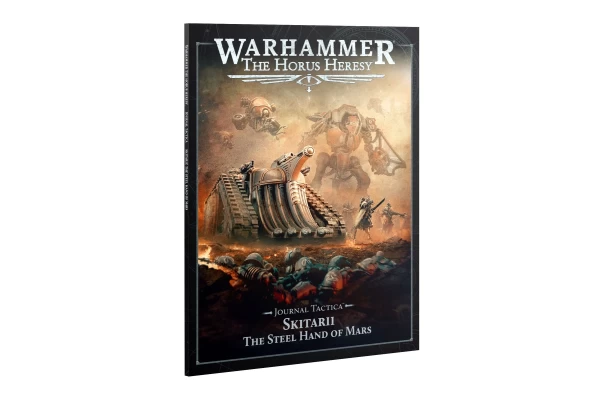 Journal Tactica: Skitarii: Steel Hand Of Mars