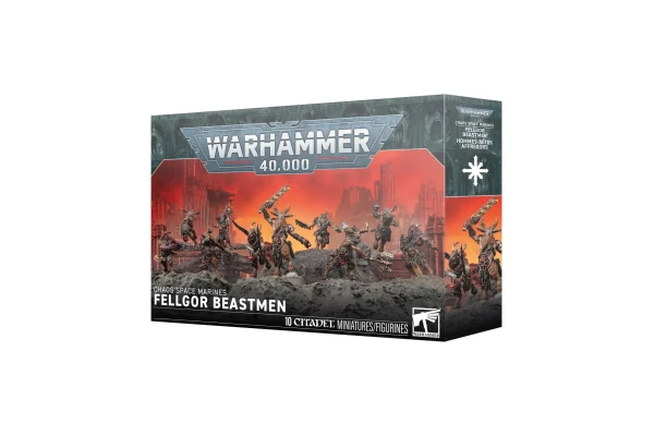 Chaos Space Marines: Fellgor Beastmen