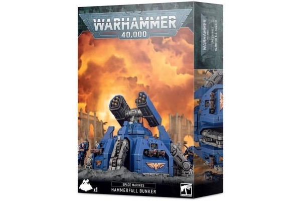 Space Marines: Hammerfall Bunker Space Marines: Hammerfall Bunker