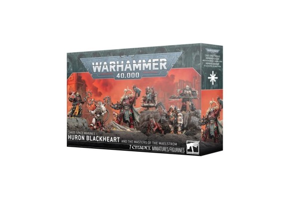 Chaos Space Marines: Huron Blackheart