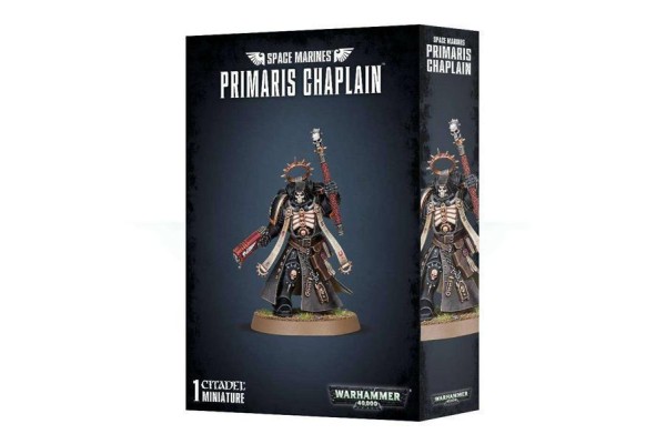 Space Marines: Primaris Chaplain Space Marines: Primaris Chaplain