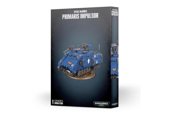 Space Marines: Primaris Impulsor Space Marines: Primaris Impulsor