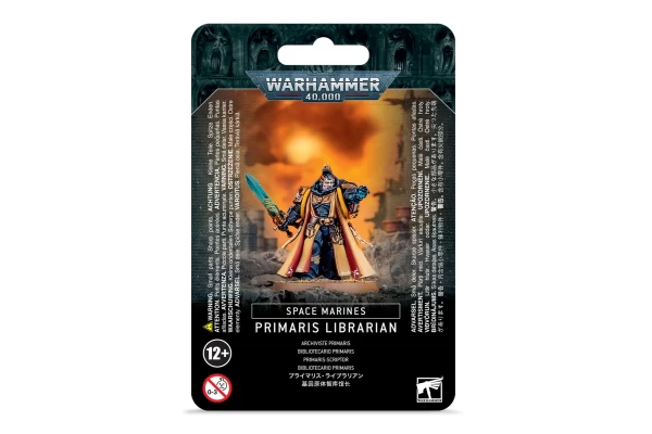 Space Marines: Primaris Librarian