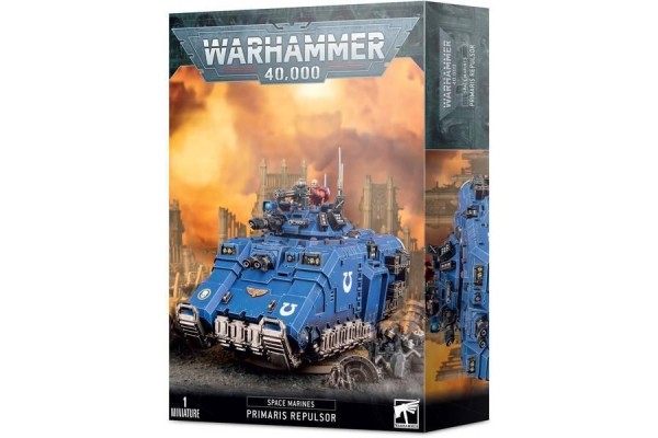 Space Marines: Primaris Repulsor Space Marines: Primaris Repulsor