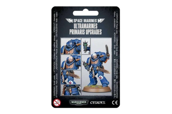Space Marines: Ultramarines Primaris Upgrades Space Marines: Ultramarines Primaris Upgrades