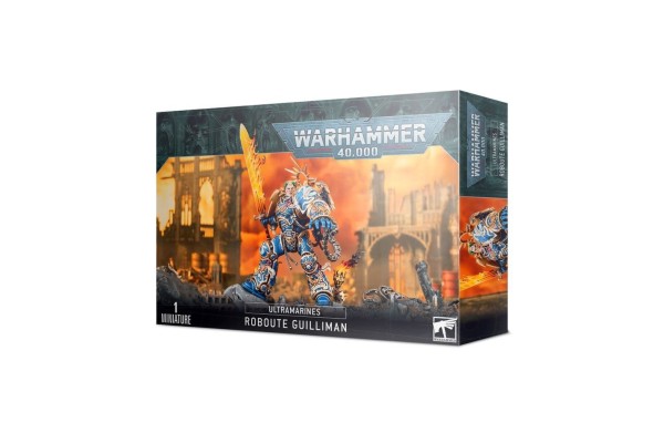 Ultramarines: Roboute Guilliman