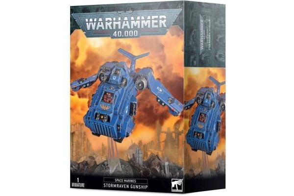 Space Marines: Stormraven Gunship Space Marines: Stormraven Gunship