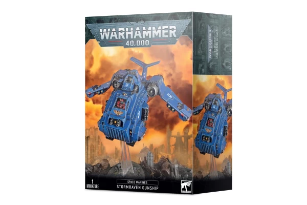 Space Marines: Stormraven Gunship