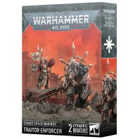 Chaos Space Marines: Traitor Enforcer Chaos Space Marines: Traitor Enforcer