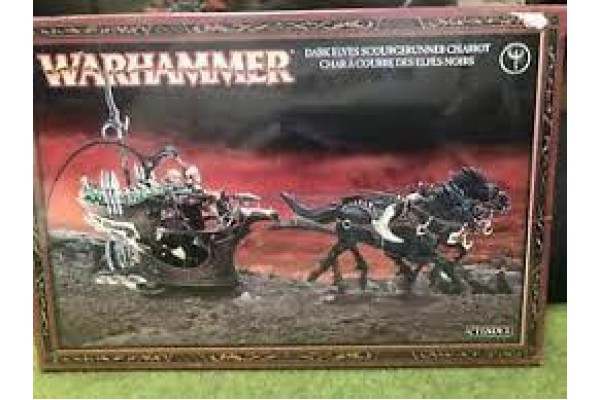 Scourgerunner Chariot / Drakespawn Chariot ---- Webstore Exclusive