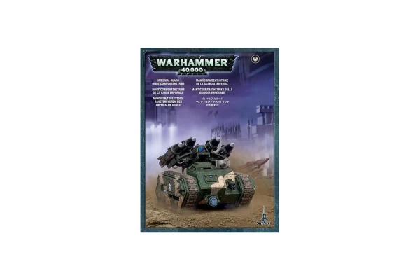 Manticore / Deathstrike Astra Militarium ---- Webstore Exclusive