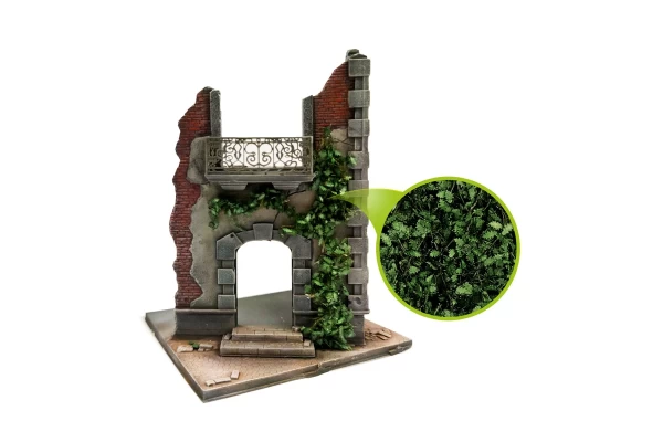 Ivy Foliage - Dark Green Oak - Large