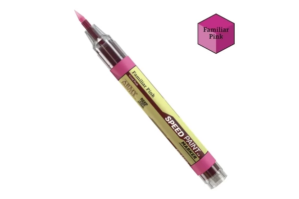 The Army Painter - Speedpaint Marker - Familiar Pink
