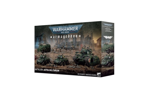 Armageddon Battalion: Astra Militarum