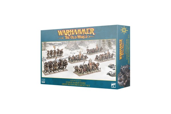 Chaos Marauders Army Reinforcement Set