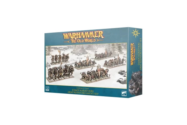Chaos Marauders Army Reinforcement Set