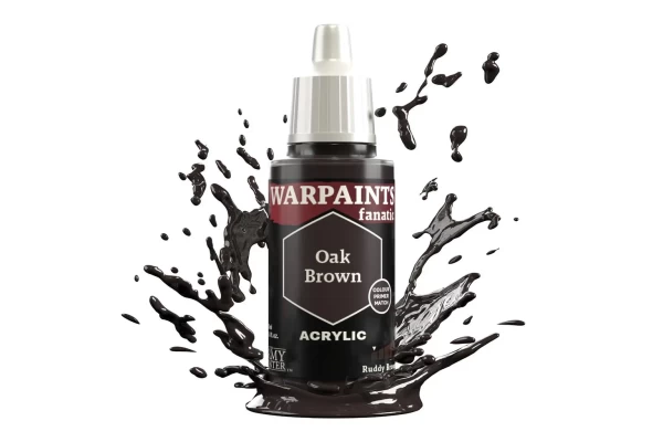 Warpaints Fanatic: Oak Brown