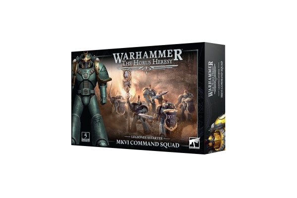 Legiones Astartes: Mkvi Command Squad
