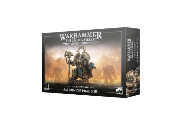 Legiones Astartes: Saturnine Praetor Legiones Astartes: Saturnine Praetor