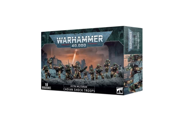 Astra Militarum: Cadian Shock Troops