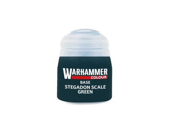 Citadel Base: Stegadon Scale Green