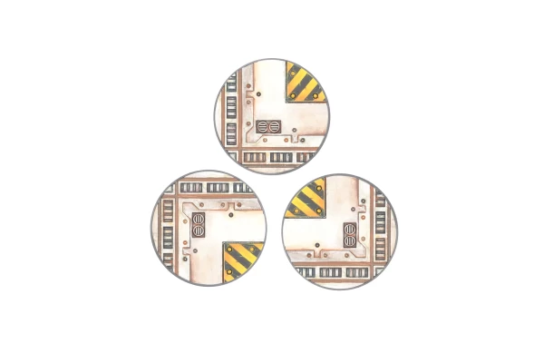 Warhammer Necromunda 50Mm Bases ---- Webstore Exclusive