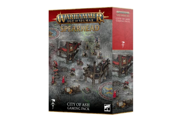 City Of Ash Gaming Pack (English)