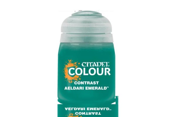 Citadel Contrast: Aeldari Emerald (18Ml) Citadel Contrast: Aeldari Emerald (18Ml)