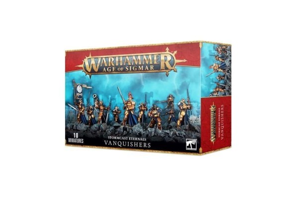 Stormcast Eternals: Vanquishers Stormcast Eternals: Vanquishers