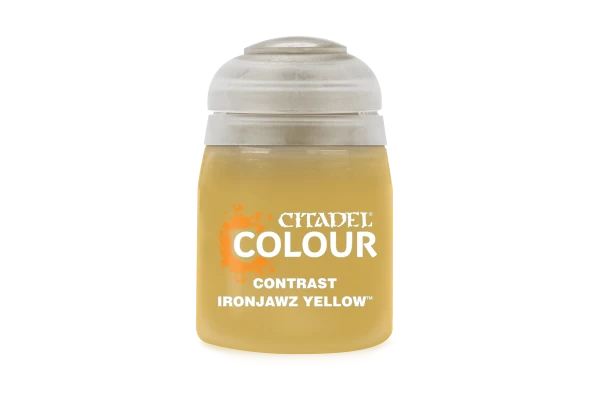 Citadel Contrast: Ironjawz Yellow (18Ml)