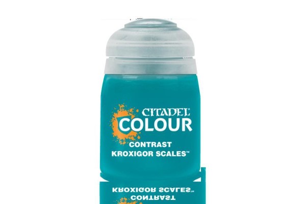 Citadel Contrast: Kroxigor Scales (18Ml) Citadel Contrast: Kroxigor Scales (18Ml)