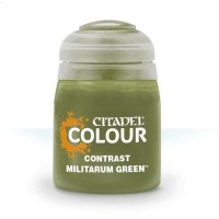 Citadel Contrast: Militarum Green (18Ml) Citadel Contrast: Militarum Green (18Ml)