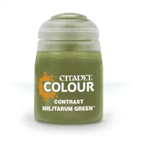 Citadel Contrast: Militarum Green (18Ml) Citadel Contrast: Militarum Green (18Ml)