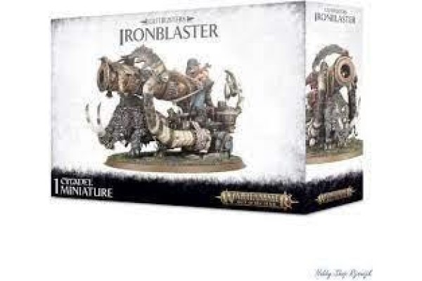 Gnoblar Scraplauncher/ Ironblaster ---- Webstore Exclusive